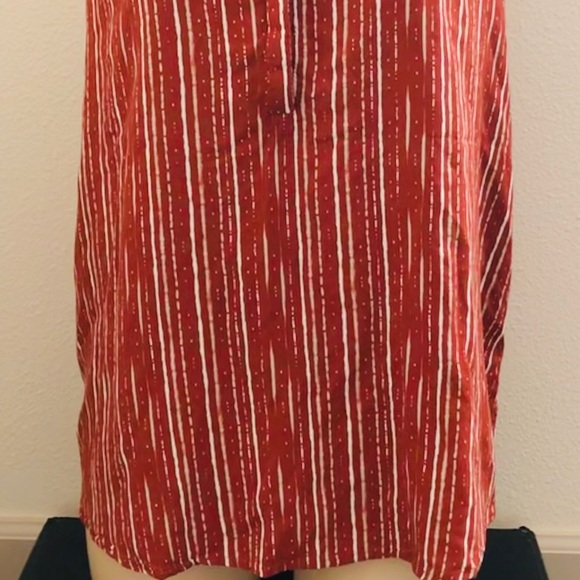 šGorgeous Burnt Orange Sonoma Top - Picture 2 of 5